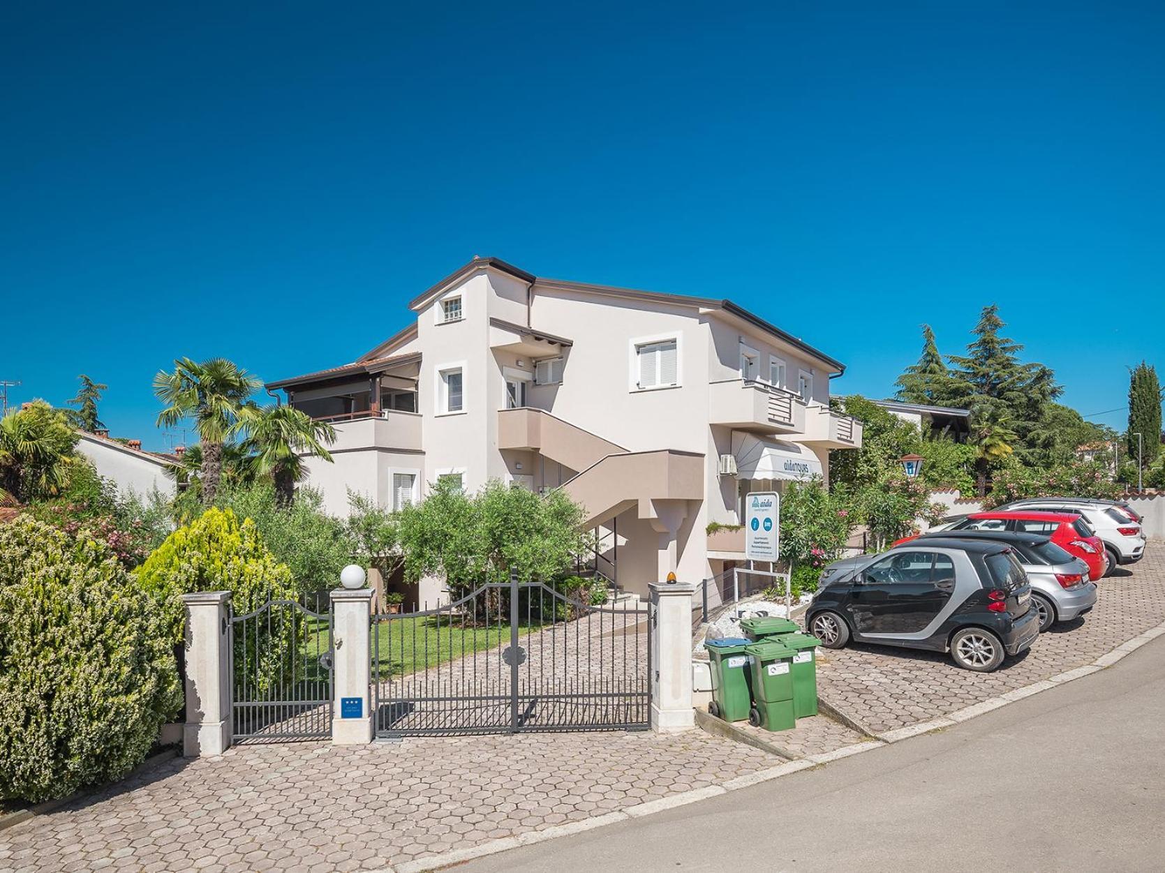 Apartments Aida بوريتش المظهر الخارجي الصورة