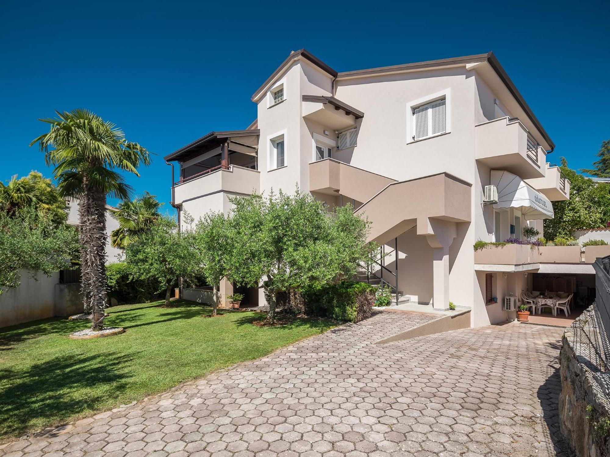 Apartments Aida بوريتش المظهر الخارجي الصورة