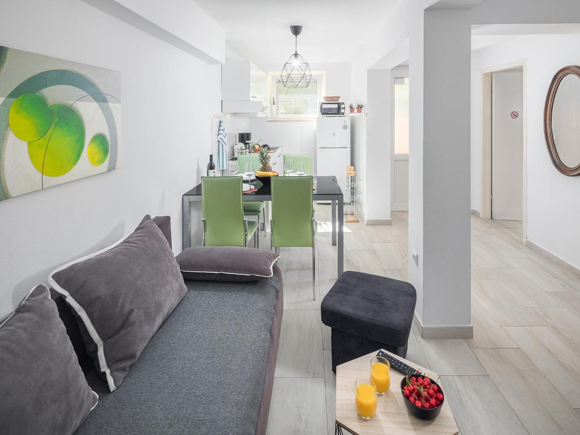 Apartments Aida بوريتش المظهر الخارجي الصورة
