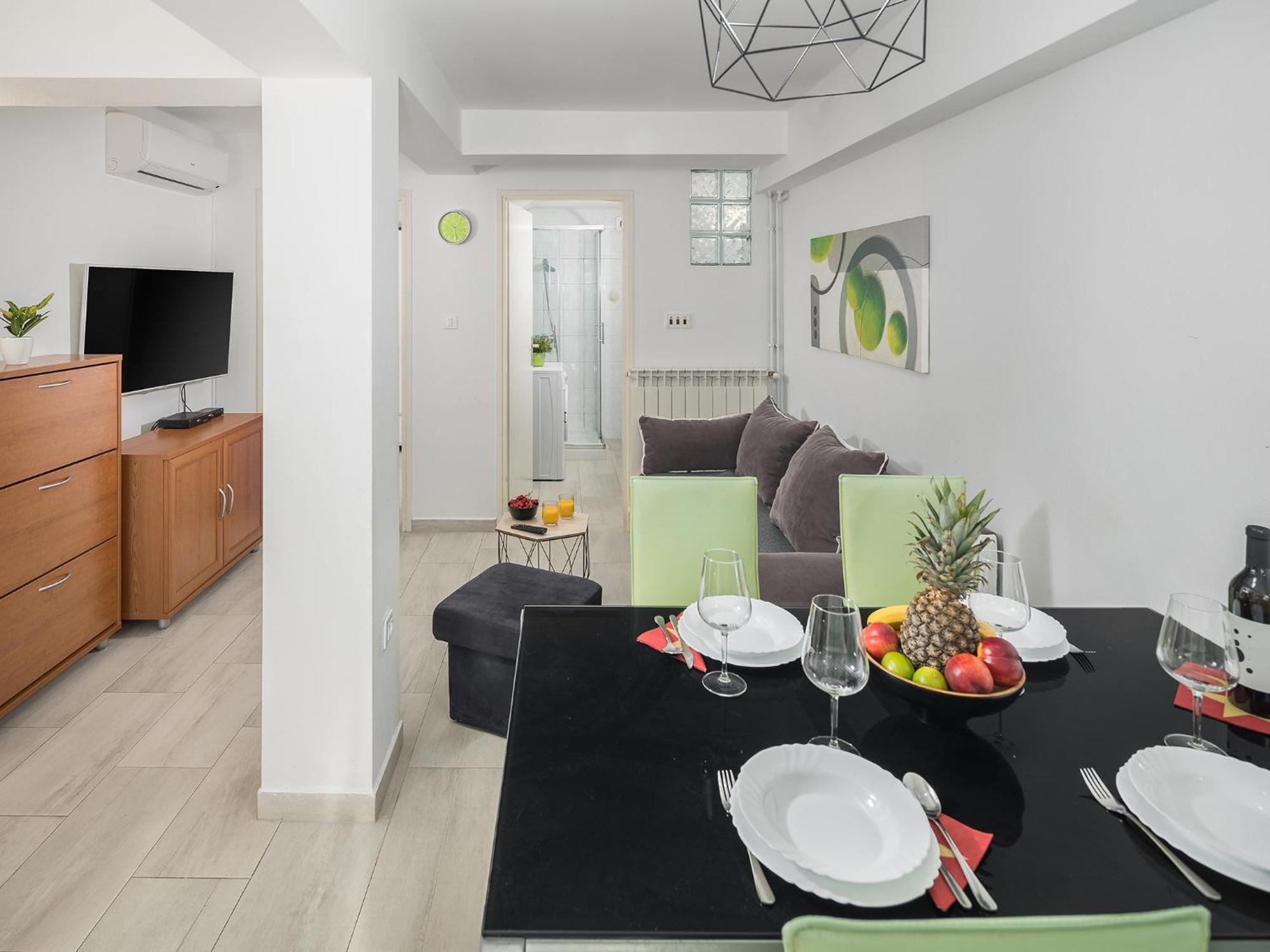 Apartments Aida بوريتش المظهر الخارجي الصورة